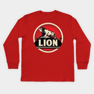 Lion Kids Long Sleeve T-Shirt